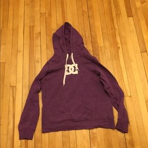 Purple DC hoodie